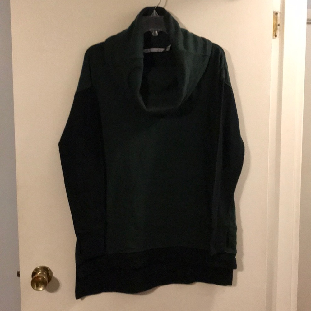 Soft surroundings cowl neck sweater